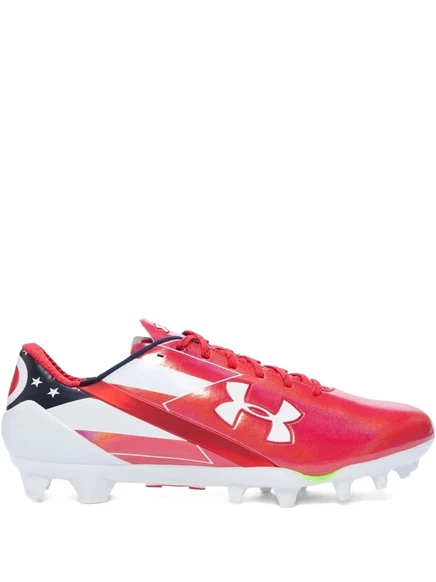 Мужские футбольные бутсы Under Armour Spotlight Le, красно-белые