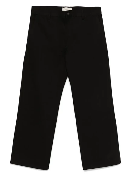 Мужские джинсы Jeanerica Genua Chino прямые, черные