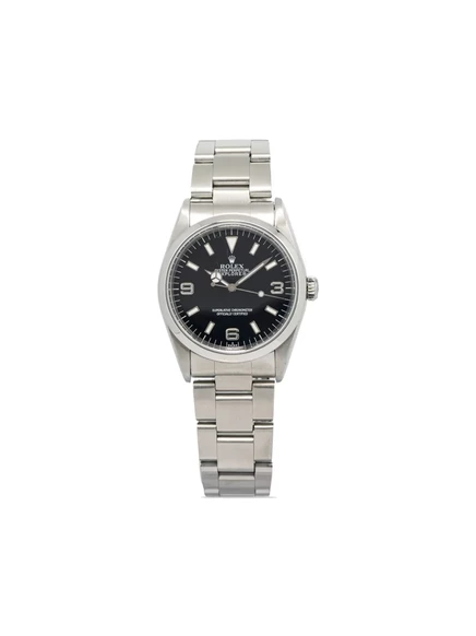 Мужские подержанные часы Rolex Explorer 36 мм, черные