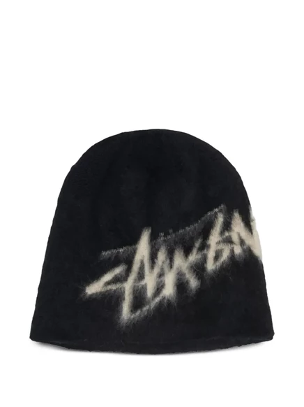 Бини Stüssy фактурная, черная