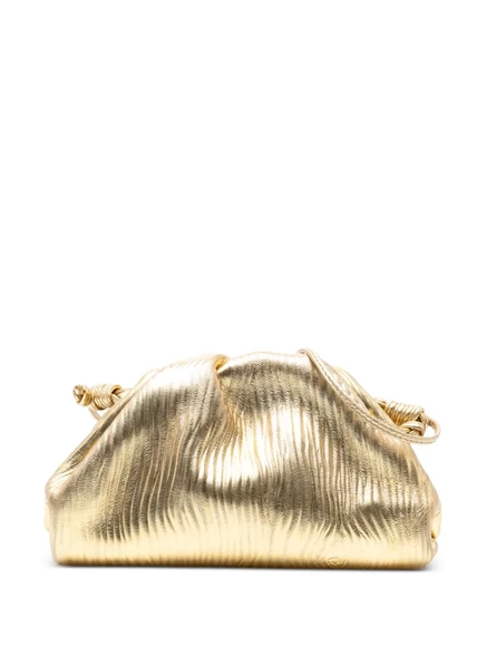 Бывшая в употреблении модель Bottega Veneta 2012-2025 из телячьей кожи с металлическим тиснением 
