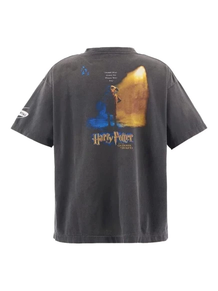 Мужская футболка SAINT Mxxxxxx Harry Potter, черная