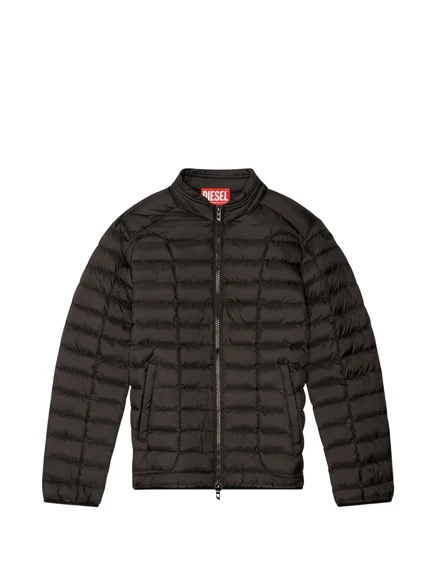 Мужская утепленная куртка Diesel W-Pilot, черная