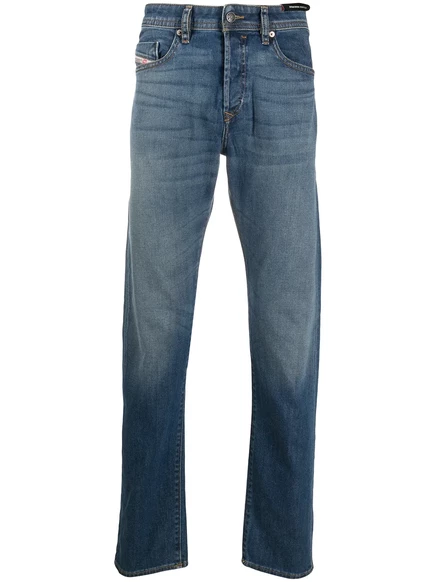 Мужские джинсы Diesel Buster зауженные, синие
