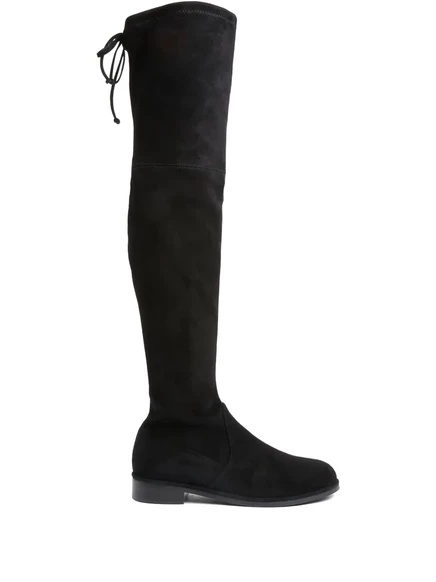 Женские сапоги Stuart Weitzman Lowland выше колена, черные