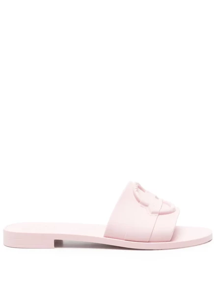 Слайды Moncler Mon pink