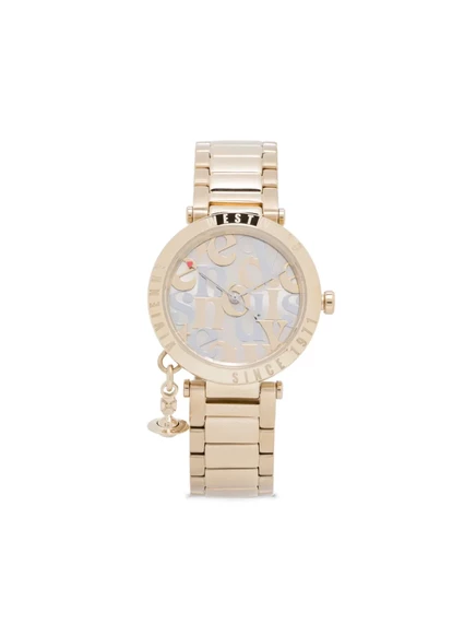 Женские часы Vivienne Westwood Orb 32 мм, золотистые