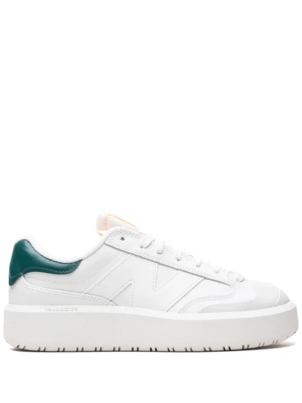 Кожаные кроссовки New Balance CT302 white