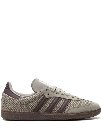 Мужские кроссовки Adidas Samba OG Tweed Pack, бежевые
