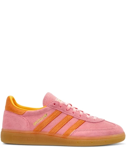 кроссовки adidas Handball Spezial из замши в три полосы pink