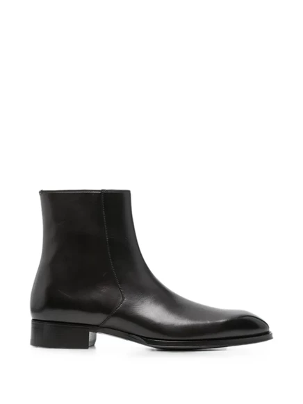 Мужские ботинки Tom Ford Elkan на молнии, черные
