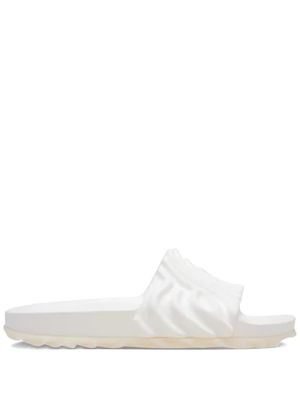 Мужские слайдеры Crocs x Salehe Bembury Pollex, белые