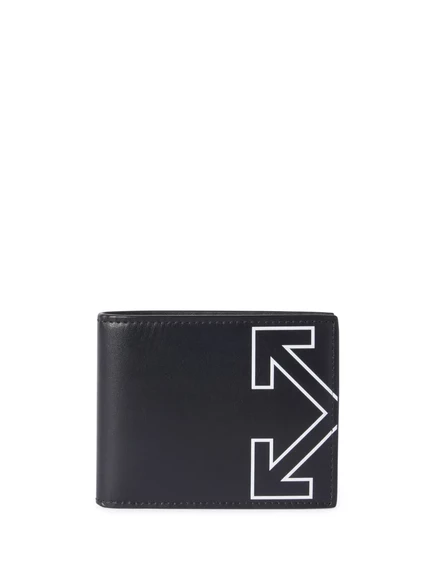 Белоснежный кошелек Heritage black