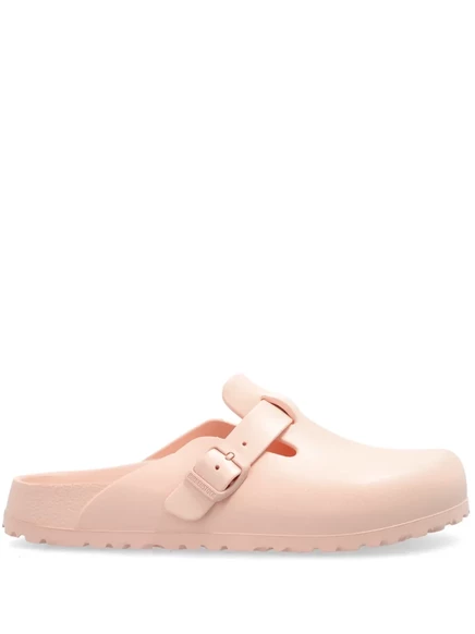 Женские клоги Birkenstock Boston, светло-розовые