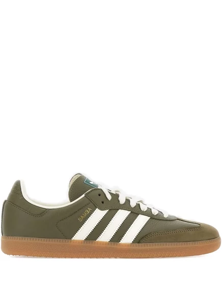 Унисекс кроссовки Adidas Samba OG, хаки