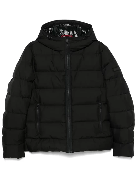Куртка Fay с двойной застежкой спереди black