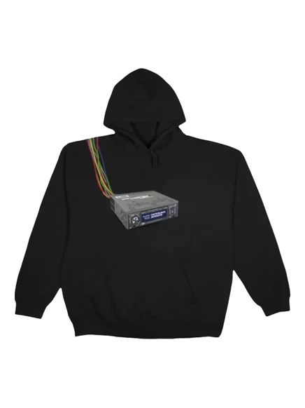 Мужское худи Travis Scott Cord Cutters, черное