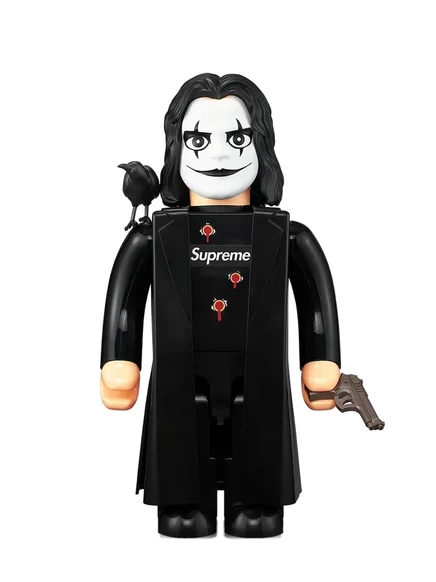 Коллекционная фигурка Supreme «The Crow», черная