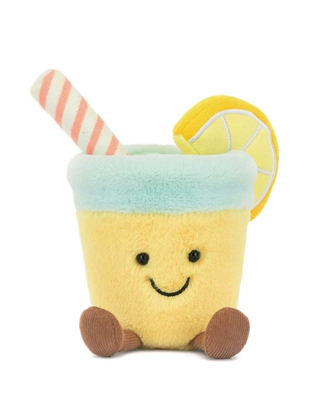 Мягкая игрушка Jellycat Amuseables Lemonade, желтая