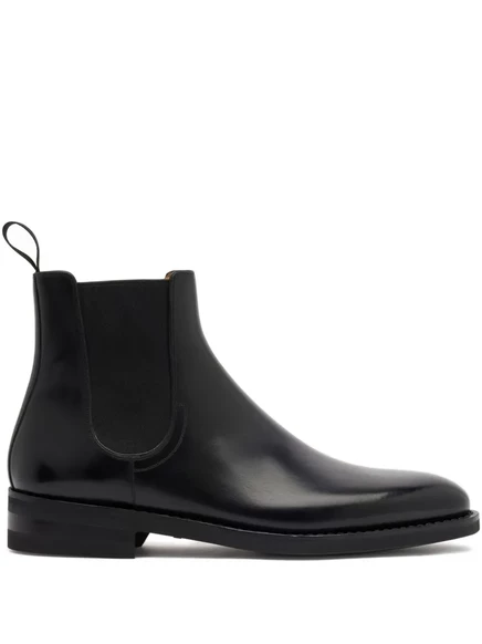 Кожаные ботинки Челси от Bally Scribe black