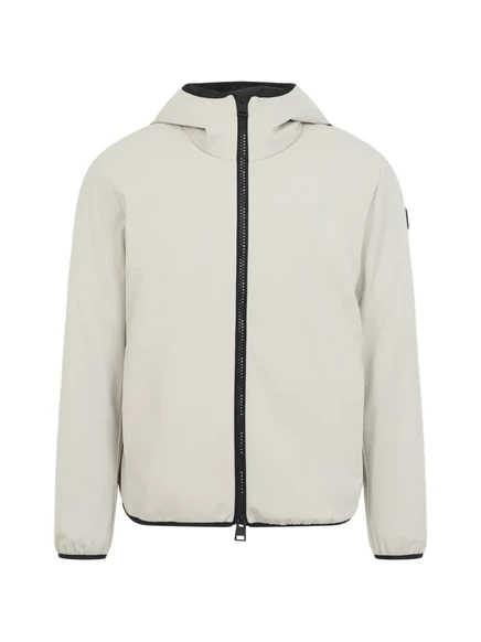 Мужской пуховик Moncler Altair, светло-серый