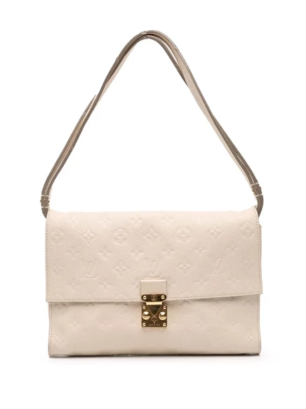 Сумка через плечо Louis Vuitton, бывшая в употреблении в 2012-2025 годах, с монограммой Empreinte Fascinante