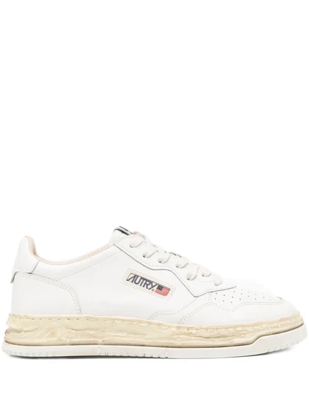 Кроссовки Autry x Maison Mihara Yasuhiro white