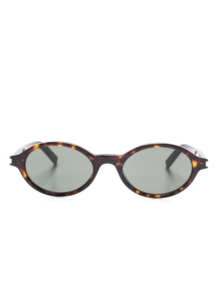 Женские солнцезащитные очки Saint Laurent Eyewear Jeanne, черные