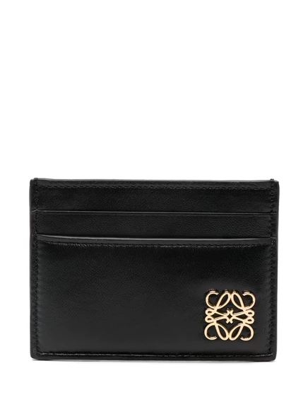 Держатель для карт с анаграммой LOEWE Puffer black