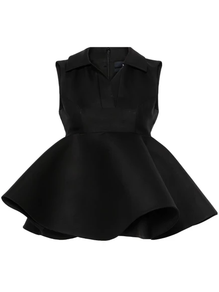Блузка Jacquemus Spalla black