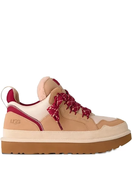 Кроссовки UGG Lowmel на шнуровке neutrals