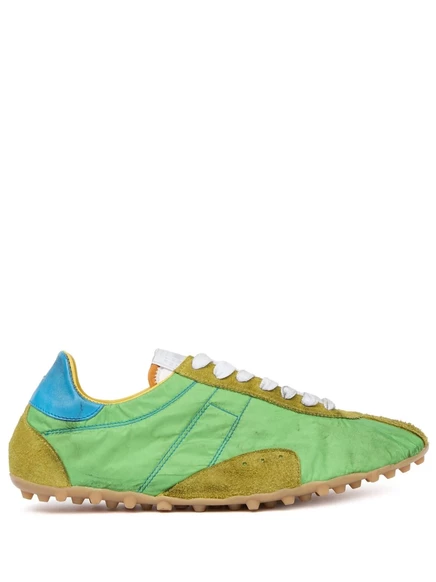 Мужские низкие кроссовки Maison Margiela Sprinters, зеленые