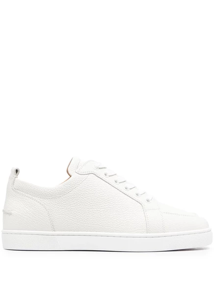 Кроссовки с низким верхом от Christian Louboutin Rantulow white