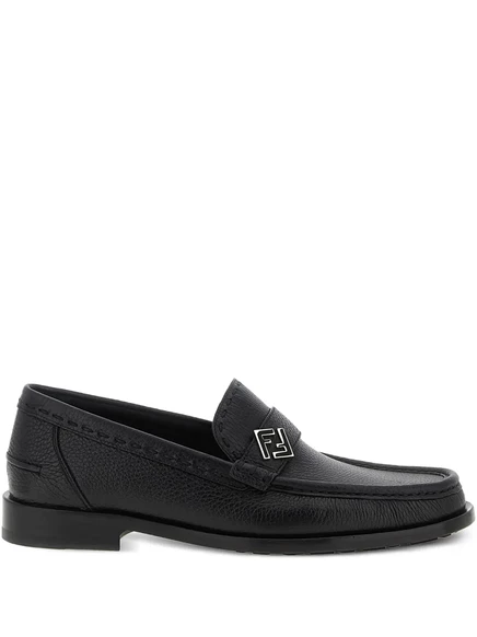 Мужские лоферы Fendi FF, черные