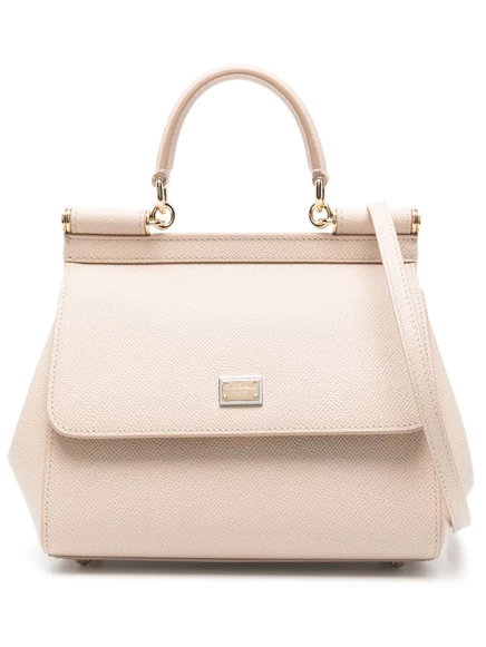 Сумка-тотализатор Dolce & Gabbana medium Sicily pink