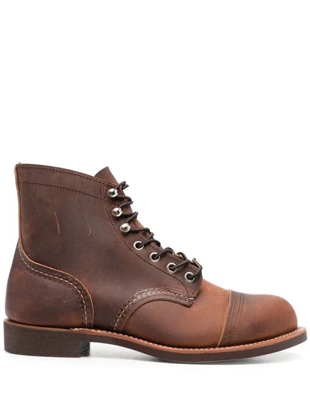 Мужские кожаные ботинки Red Wing Shoes, коричневые