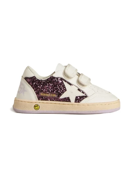 Кроссовки для девочек Golden Goose Ball Star, белые