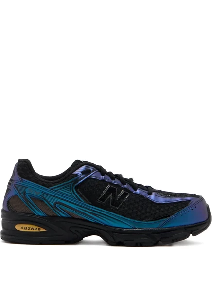 Переливающиеся кроссовки New Balance 509 black