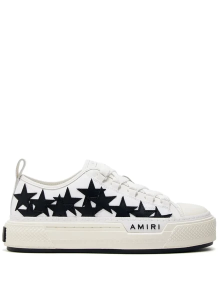 Спортивные кроссовки AMIRI Stars white