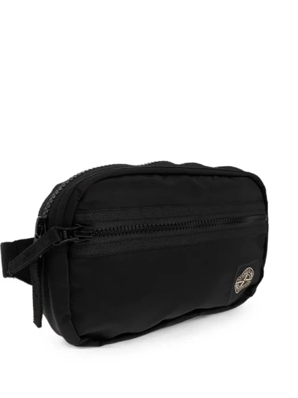 Мужская поясная сумка Stone Island 9200014, черная