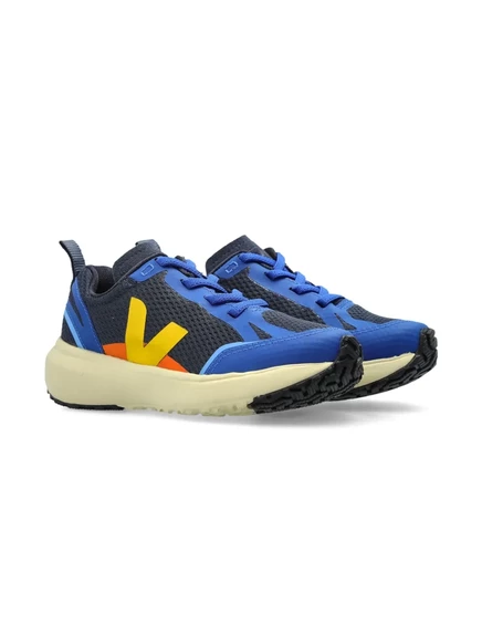 Кроссовки для мальчиков VEJA Kids с нашивкой-логотипом, королевско-синие