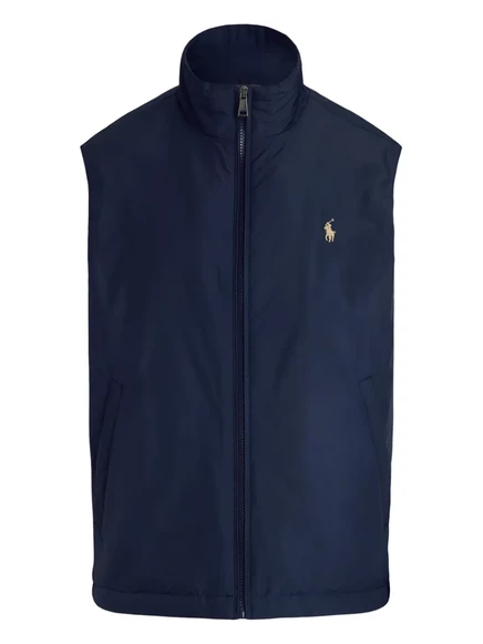 Мужской жилет Polo Ralph Lauren с вышивкой, синий