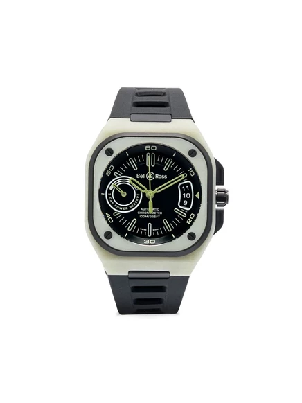 Мужские часы Bell & Ross BR‑X5 41 мм титановые, черные