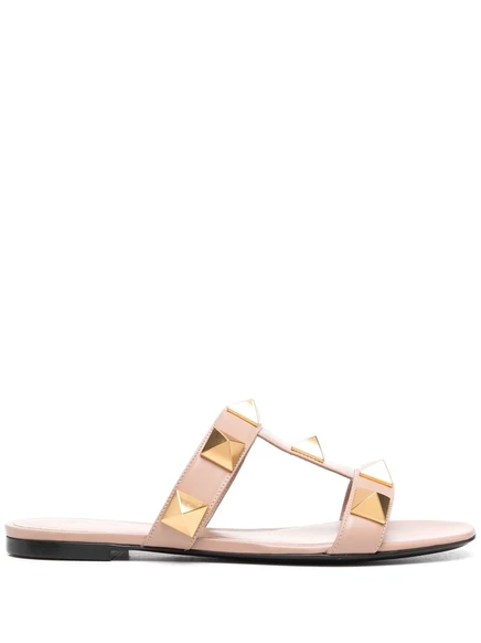 Римские босоножки на шпильках Valentino Garavani neutrals