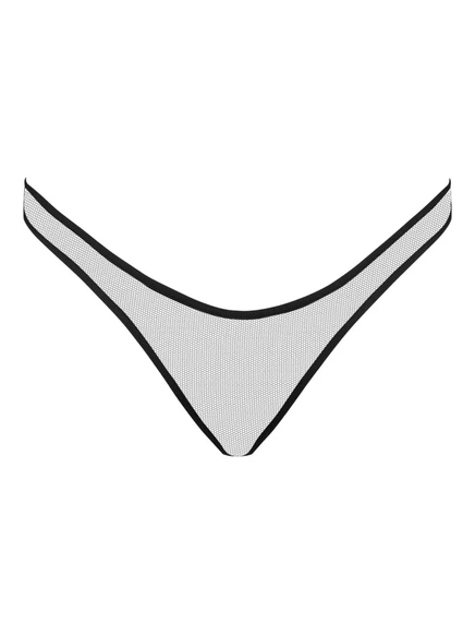 Женские стринги Maison Close Pure Tentation, черные