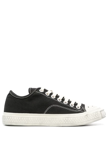Кроссовки с эффектом потертости Acne Studios Ballow Tag black