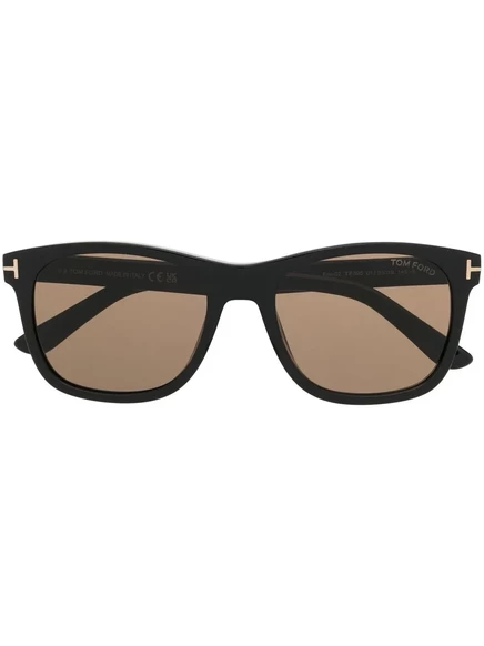 Солнцезащитные очки в квадратной оправе TOM FORD Eyewear black