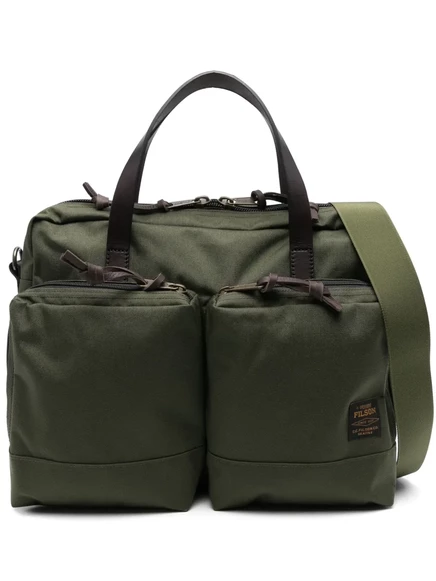 Мужской портфель Filson Dryden с плечевым ремнем, зеленый