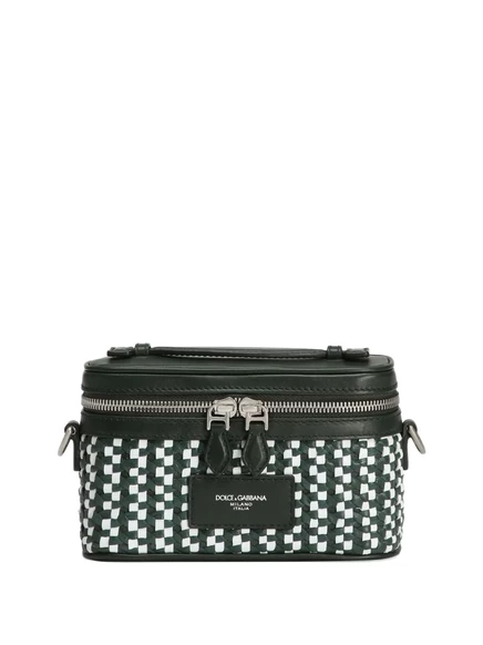 Мужская мини-сумка через плечо Dolce & Gabbana Atene, белая