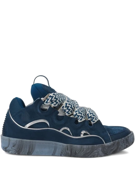 Кеды Lanvin Curb низкие, синие